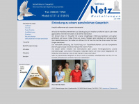 bestattungen-netz.de Webseite Vorschau