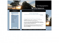 bestattungen-wehrmann.de Thumbnail