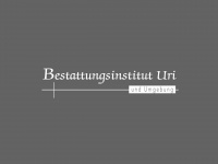 bestattungen-uri.ch Webseite Vorschau