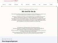 bestattungshaus-koeppen.de Webseite Vorschau