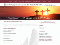 bestattungsinstitut-am-bahnhof.de Webseite Vorschau