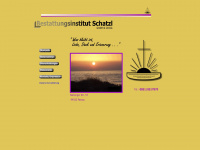 bestattungsinstitut-schatzl.de Webseite Vorschau