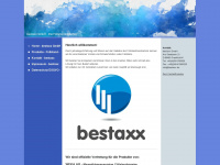 bestaxx.de Webseite Vorschau