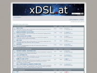 xdsl.at Webseite Vorschau