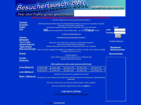 besuchertausch-2002.de Webseite Vorschau