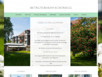 betagtenheim-schoenegg.ch Webseite Vorschau