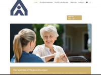 betagtenpflegeverein.ch Webseite Vorschau