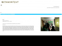 betakontext.de Webseite Vorschau