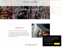 betina-gawlista.de Webseite Vorschau