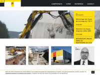 betoncoupe.ch Webseite Vorschau