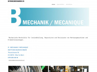 betriebsmechaniker.ch Webseite Vorschau