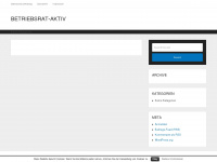 betriebsrat-aktiv.de Webseite Vorschau