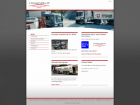 betschart-transporte.ch Webseite Vorschau