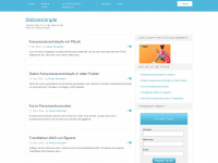 stuetz-struempfe.ch Webseite Vorschau