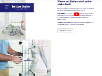 bettenthaler.ch Webseite Vorschau
