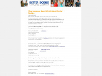 better-bodies.ch Webseite Vorschau