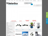 betterbox.co.uk Webseite Vorschau