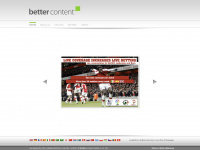 bettercontent.de Webseite Vorschau