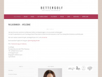 bettergolf.de Webseite Vorschau