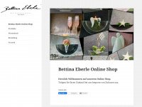 bettina-eberle.ch Webseite Vorschau