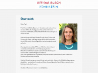 bettina-busch.de Webseite Vorschau
