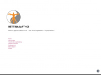 bettina-mathoi.at Webseite Vorschau
