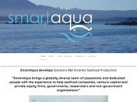 smartaqua.com.au Webseite Vorschau