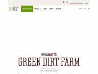 greendirtfarm.com Webseite Vorschau