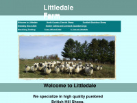 littledalefarm.com Webseite Vorschau