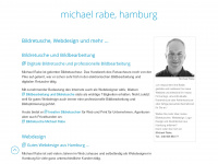 michael-rabe.de Webseite Vorschau