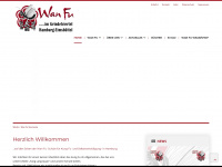 wanfu.de Webseite Vorschau