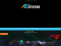 gathering.org Webseite Vorschau