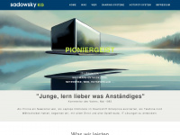 sadowsky.de Webseite Vorschau