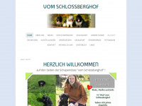 vomschlossberghof.de Webseite Vorschau