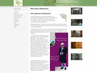 weinhaus-hambrech.de Webseite Vorschau