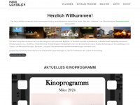 altes-kino-letschin.de Webseite Vorschau
