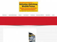 balkonewf.de Webseite Vorschau