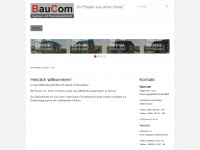 baucom-fd.de Webseite Vorschau