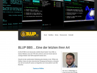 blup-bbs.de Webseite Vorschau