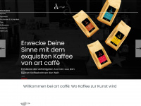 art-caffe.de Webseite Vorschau