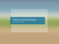 bayley-art.de Webseite Vorschau