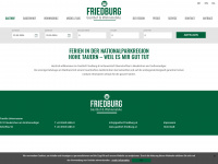gasthof-friedburg.at Webseite Vorschau