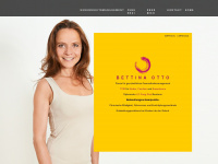 bettina-otto.at Webseite Vorschau