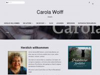 carolawolff.de Webseite Vorschau