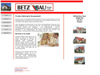 betzinfo.de Webseite Vorschau