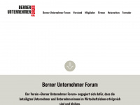 unternehmer-forum.ch Webseite Vorschau