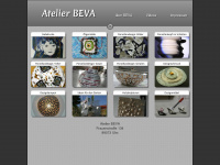 beva-art.de Webseite Vorschau