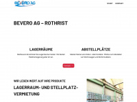 bevero.ch Webseite Vorschau
