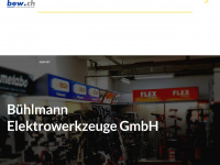 bew.ch Webseite Vorschau