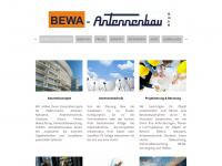 bewa-gmbh.de Webseite Vorschau